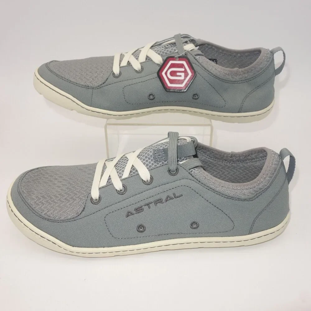 Astral Men's 13 Loyak Shoes Gray White Water Shoes Sneakers